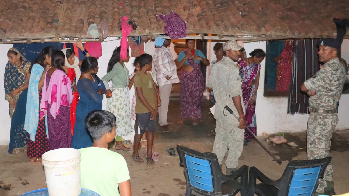 ग्रामीणों की शिकायत के बाद जागी पुलिस, भिभौरी सहित आसपास के ग्रामों में देह व्यापार के खिलाफ अभियान
