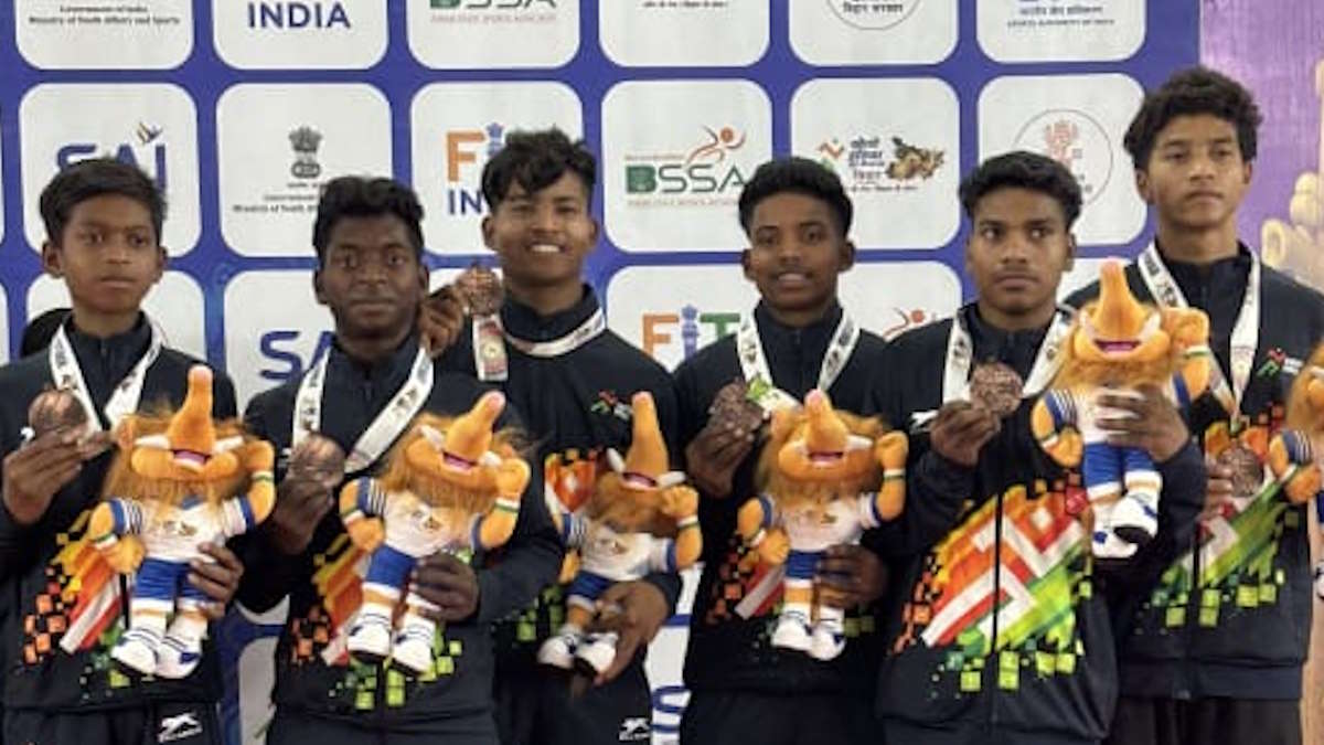 7वां खेलो इंडिया यूथ गेम्स: मलखंब में छत्तीसगढ़ ने युवाओं ने दिखाया दम, व्यक्तिगत चैम्पियनशिप में जीते एक रजत और 4 कांस्य पदक