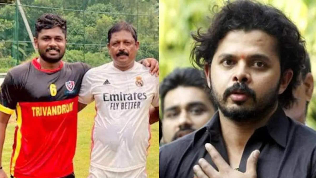 केसीए ने श्रीसंत को किया निलंबित, संजू सैमसन के पिता के खिलाफ ‘झूठे’ आरोपों को लेकर बनाई कानूनी कार्रवाई की योजना