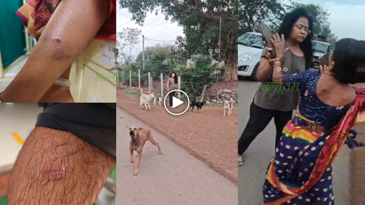राहगीरों पर कुत्तों के हमले से छिड़ा विवाद: पोल्ट्री फार्म संचालक की बेटी ने महिला और उसके बेटे को चप्पल से पीटा, फिर आवारा कुत्तों से कटवाया, देखें वायरल VIDEO