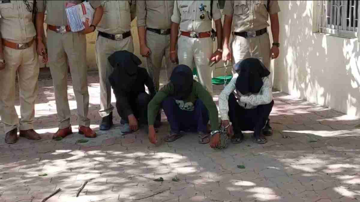मजदूर ने किया बच्ची का रेप, भाई ने भी मिटाई हवस, फिर हत्या कर बोरे में बंदकर फेंकी लाश, जानिए कैसे एक धागे ने आरोपियों को पहुंचाया सलाखों के पीछे?