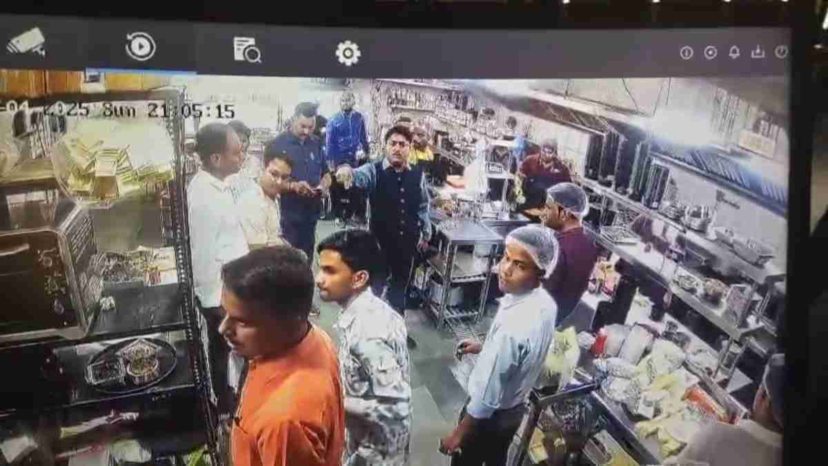 मंत्री नरेंद्र शिवाजी पटेल पर मारपीट का आरोप: रेस्टोरेंट में खाने की टेबल न मिलने पर किया हंगामा, CCTV फुटेज वायरल