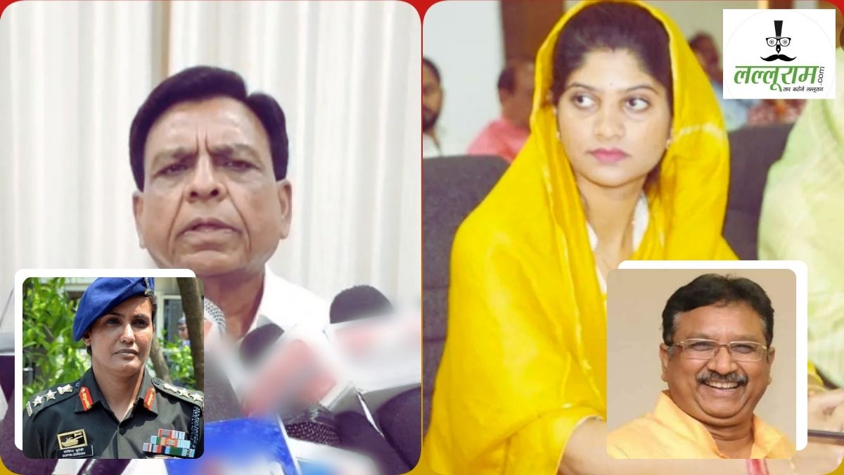 कर्नल सोफिया पर विवादित टिप्पणी: उधर डिप्टी CM को HC के आदेश का इंतजार, पार्षद ने मुंह काला करने पर की इनाम की घोषणा