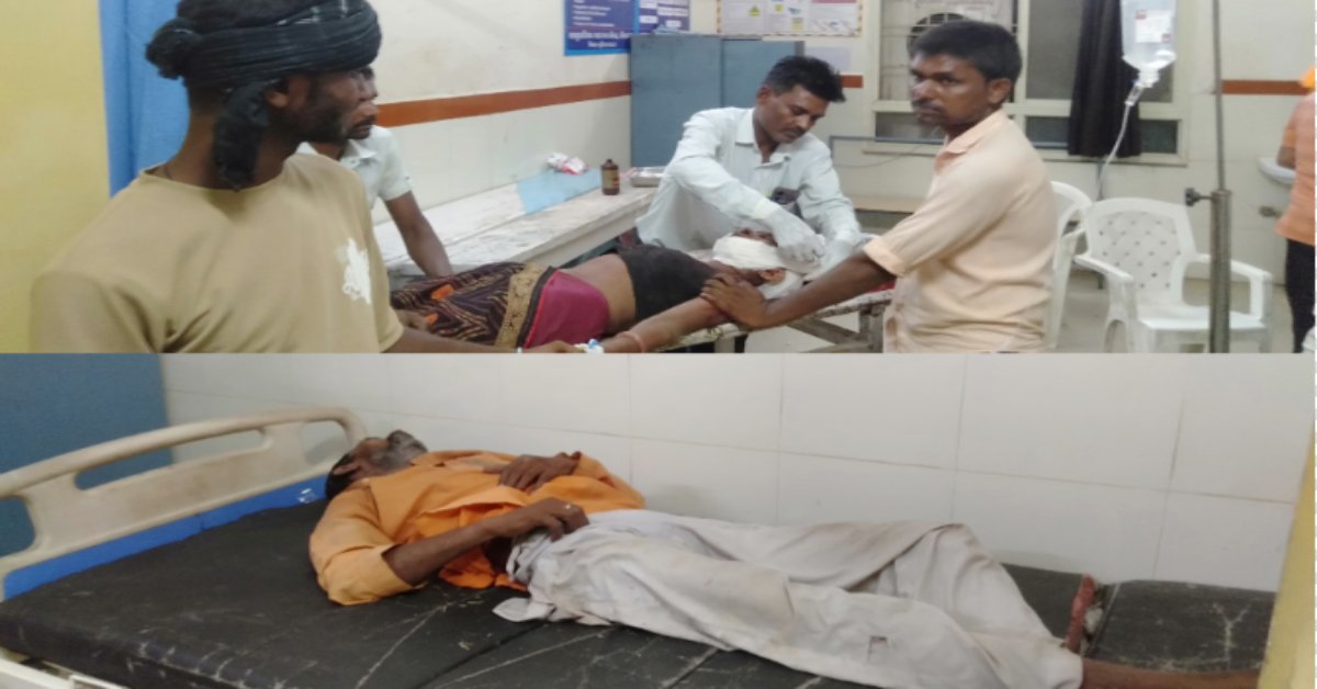 पति ने पत्नी पर धारदार हथियार से किया हमला, फिर खुद भी खा लिया जहरीला पदार्थ, इलाज के दौरान दंपति की मौत