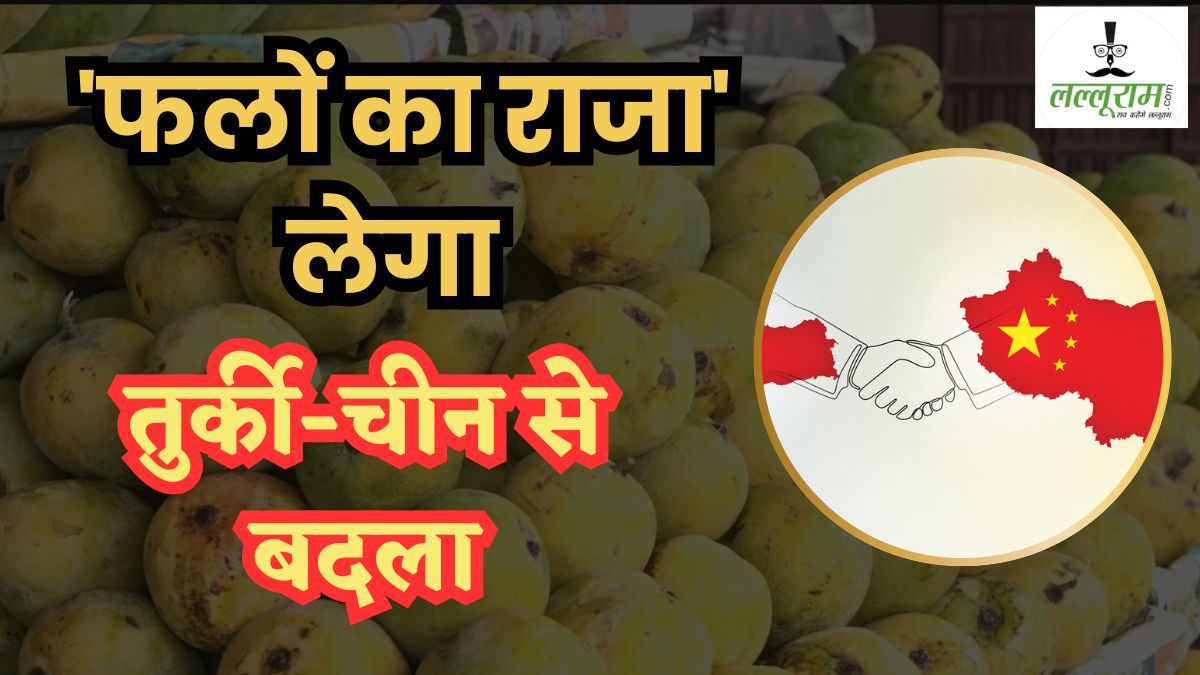 तुर्की, चीन से बदला लेगा MP! पाकिस्तान का साथ देने वाले देश नहीं चख पाएंगे ‘फलों के राजा’ का स्वाद, भोपाल के आमों की विदेशों में होती है डिमांड