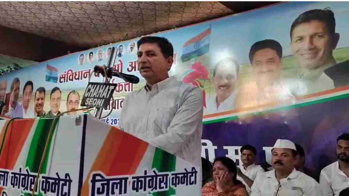 MP कांग्रेस प्रभारी ने स्वीकारी पार्टी में गुटबाजी की बात, कहा- नेताओं के कारण हारे सिवनी विधानसभा, जीतू पटवारी ने BJP पर लगाए ये आरोप