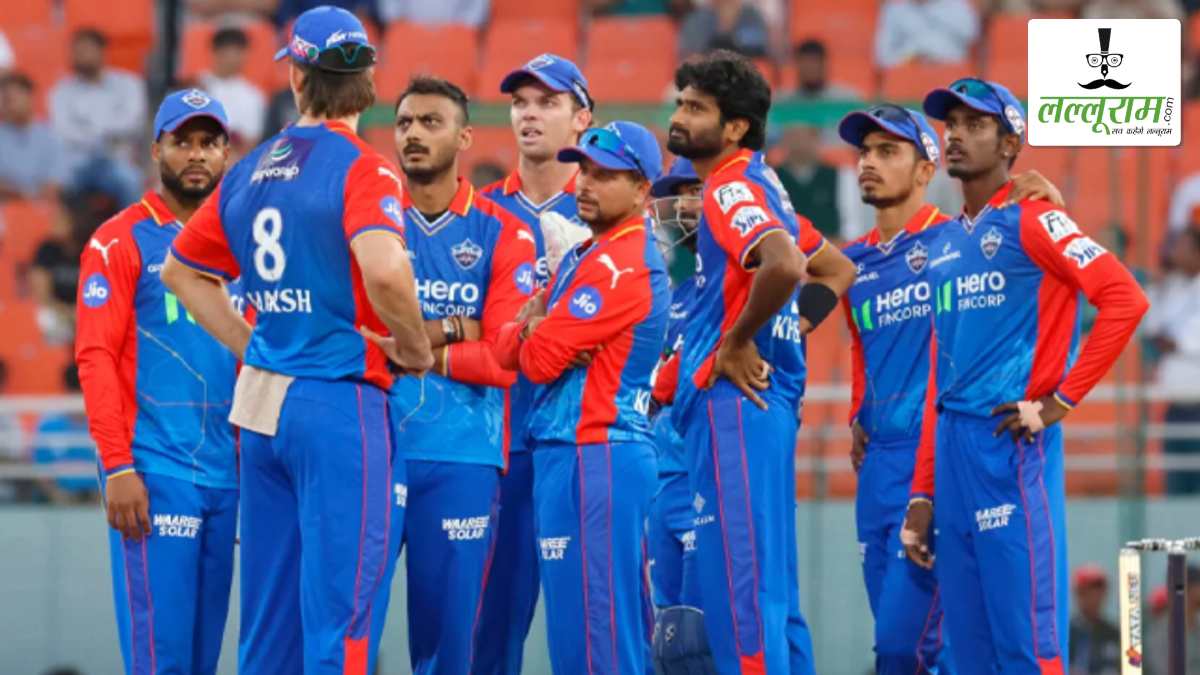 ‘गरीबी में आटा गीला’, करारी हार के साथ टीम प्लेऑफ की रेस से हुई बाहर, BCCI ने DC के इस गेंदबाज़ को दी बड़ी ‘सज़ा’