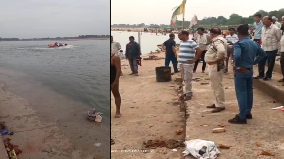 Narmadapuram में बड़ा हादसा: एक ही परिवार के 7 बच्चे नर्मदा नदी में डूबे, 6 का रेस्क्यू, एक की तलाश जारी…