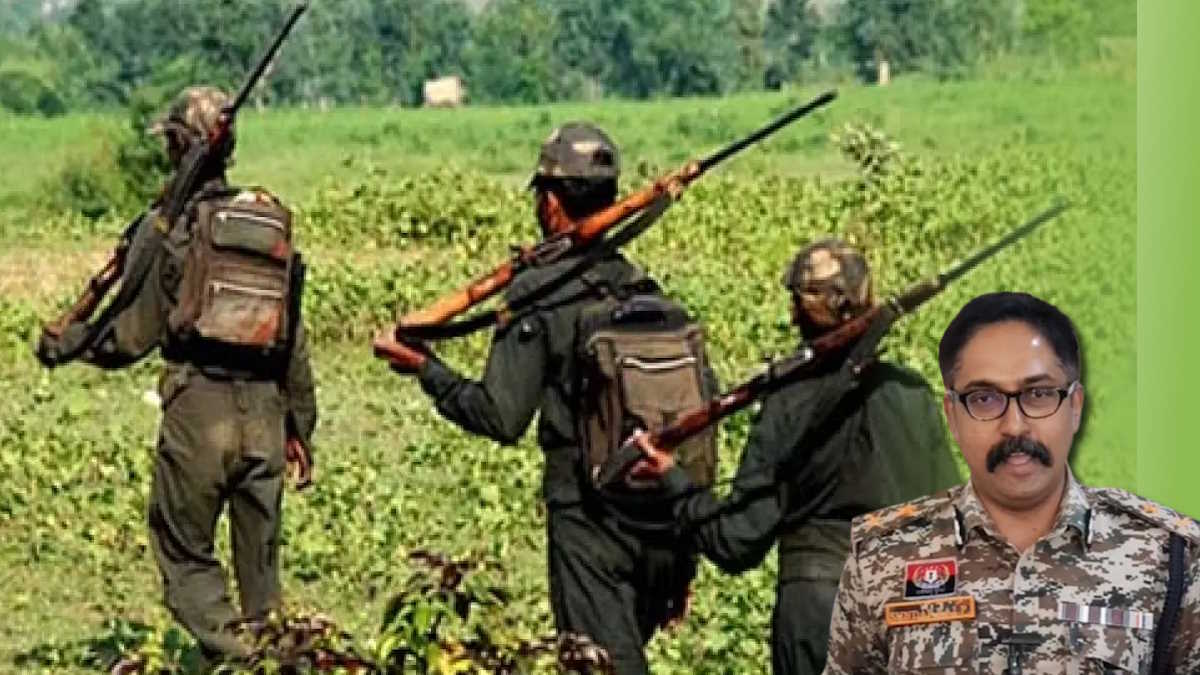BREAKING : बस्तर आईजी सुंदरराज का बड़ा संदेश, कहा- चाहे हिडमा हो, सुजाता हो, या कोई कैडर, जान बचाना है तो करे आत्मसमर्पण, नहीं तो…