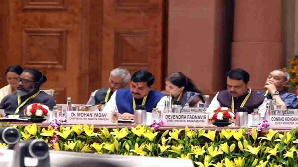 नीति आयोग की बैठक में शामिल हुए CM डॉ. मोहन: बताया ऐतिहासिक पहल, कहा- विकास के संकल्प पथ पर अग्रसर है MP