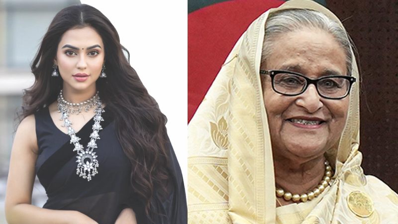 शेख हसीना का किरदार निभाने वाली मशहूर एक्ट्रेस नुसरत फारिया गिरफ्तार, बांग्लादेशी पुलिस की कार्रवाई पर उठ रहे सवाल