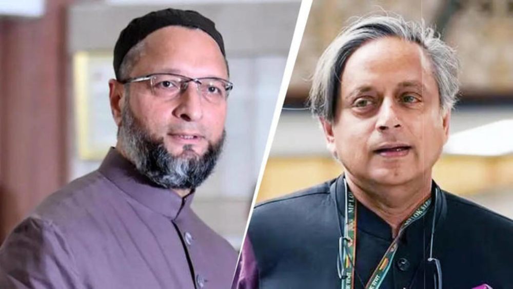 ऑपरेशन सिंदूर पर दुनिया के सामने भारत का पक्ष रखेंगे थरूर-ओवैसी : अमेरिका, UK, दक्षिण अफ्रीका, कतर और UAE जाएंगे; भारतीय सांसदों के डेलिगेशन का होंगे हिस्सा