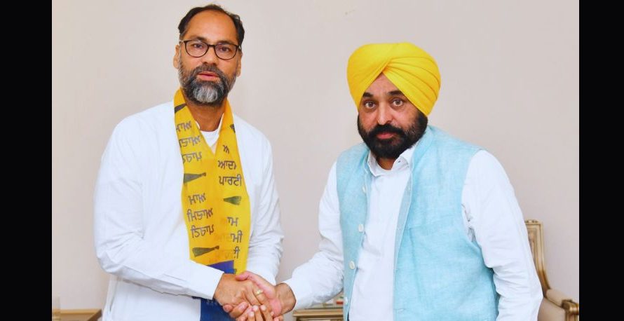 पंजाब : सीएम भगवंत मान ने की नई नियुक्तियां, पवन टीनू बने पंजाब स्टेट कॉरपोरेट बैंक के चेयरमैन