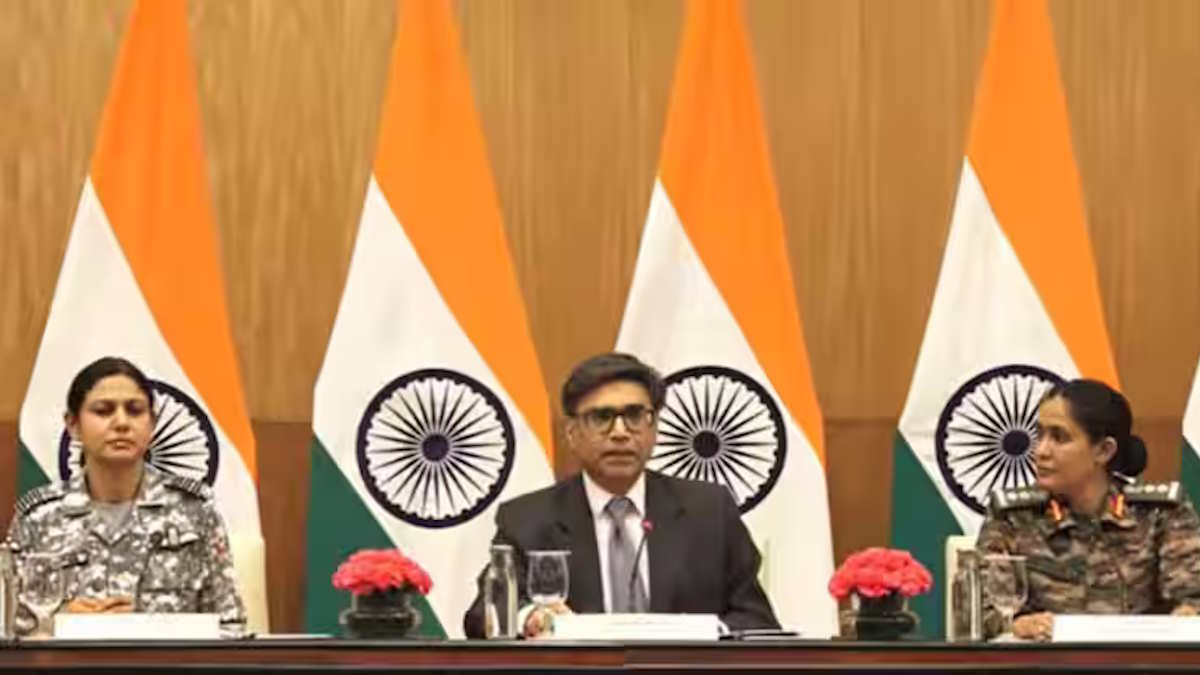 PC LIVE: भारतीय विदेश मंत्रालय ऑपरेशन सिंदूर की दे रहा जानकारी…