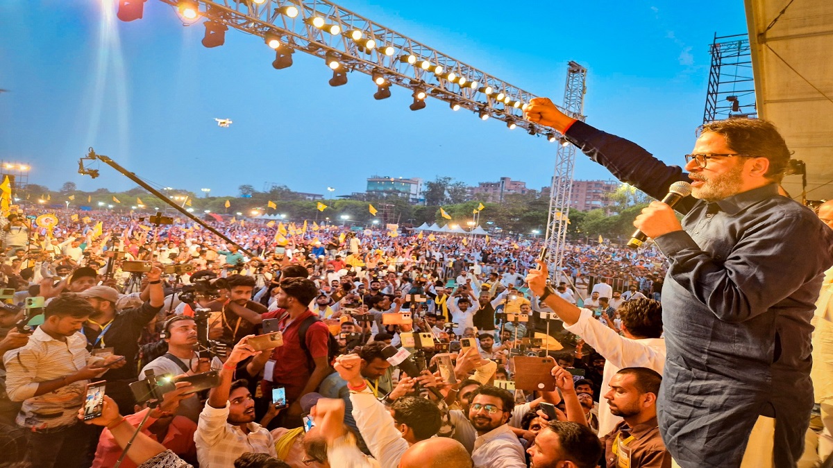 Prashant Kishor : प्रशांत किशोर ने बता दिया महागठबंधन मुख्यमंत्री चेहरा का नाम, जानें कांग्रेस को लेकर क्या दिया बयान