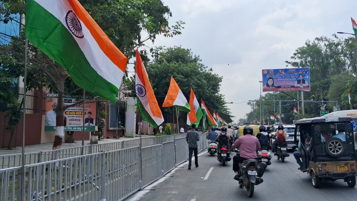 PM Road Show : बिहार चुनाव से पहले पीएम का भव्य रोड शो आज, सुरक्षा के खास इंतजाम