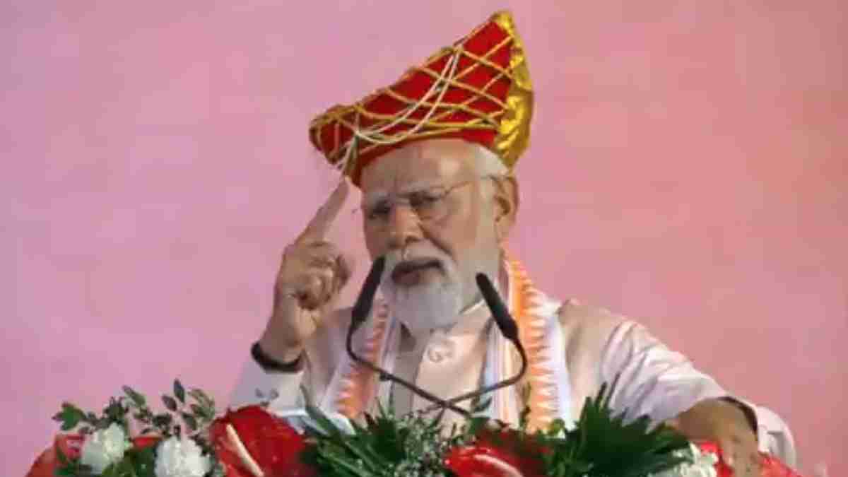 भोपाल से PM मोदी ने पाकिस्तान को ललकारा: कहा- आतंकियों ने नारी शक्ति को चुनौती दी थी, यही उनका काल बनी