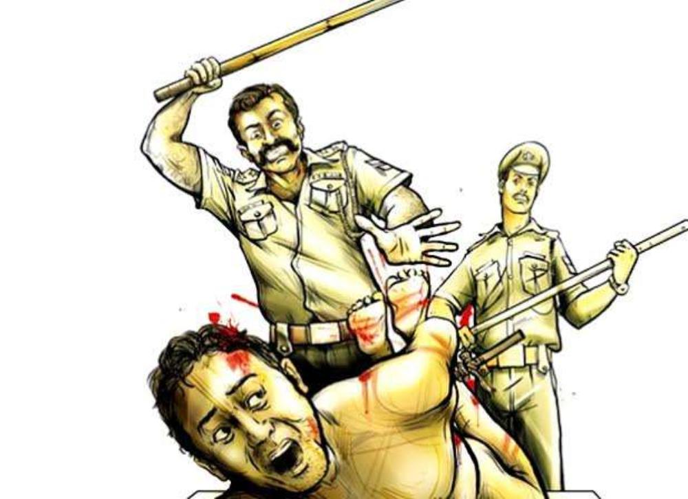 झारखंड पुलिस का सामने आया बर्बर चेहरा : लातेहार में ग्रामीण को इतना पीटा कि हो गई मौत, फिर प्रदर्शन कर रहे ग्रामीणों पर किया लाठीचार्ज