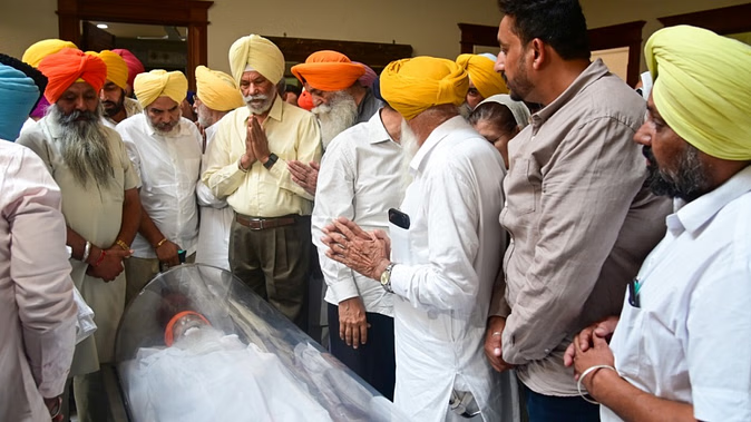 सुखदेव सिंह ढींडसा का अंतिम संस्कार आज : संगरूर के उभवाल में होगा अंतिम संस्कार, कई नेता देंगे श्रद्धांजलि