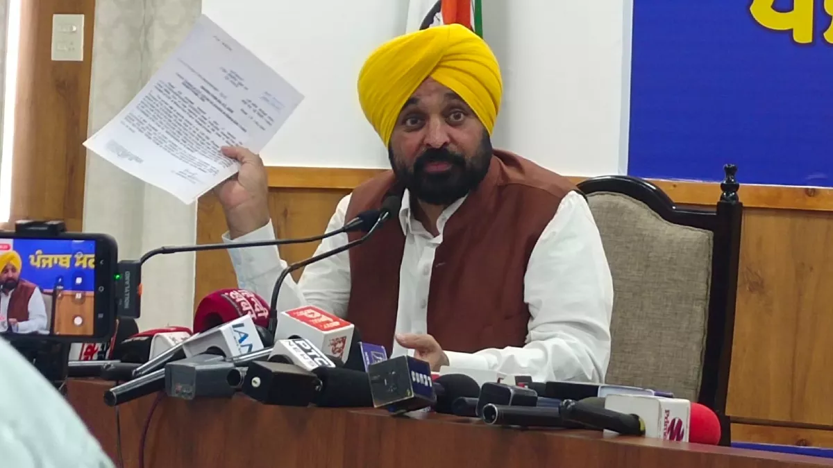 नंगल बांध की सुरक्षा के लिए 296 जवानों की तैनाती का  फरमान, मुख्यमंत्री मान ने किया कड़ा विरोध