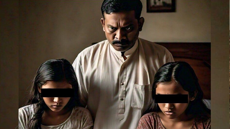 बाप का ‘पाप’ : कलयुगी पिता महीनों से कर रहा था बेटियों का रेप, FIR दर्ज होते ही फरार