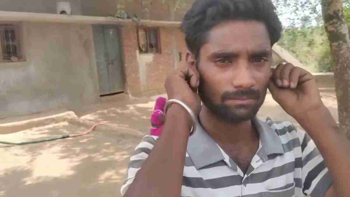CM हेल्पलाइन में शिकायत पड़ी महंगी: JE ने फरियादी से कान पकड़ कर करवाई उठक-बैठक, Video Viral होते ही मचा हड़कंप