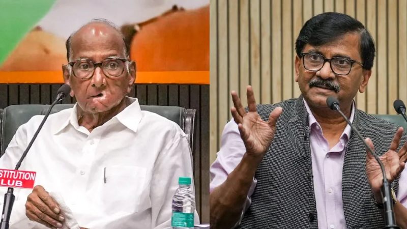 सर्वदलीय डेलिगेशन को ‘बारात’ कहने पर भड़के शरद पवार, संजय राउत को दे डाली सलाह, कहा – ‘स्थानीय राजनीति…’