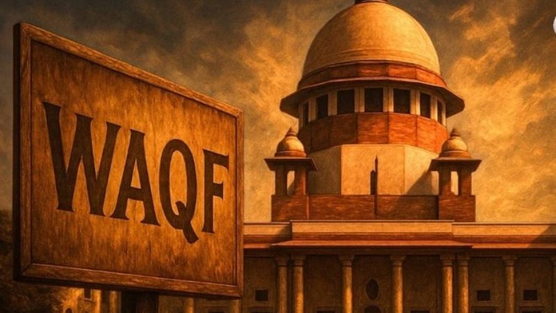 BREAKING : वक्फ़ संशोधन क़ानून पर SC में सुनवाई शुरू, सिब्बल दलील देते हुए बोले- “यह क़ानून वक़्फ़ संपत्ति को कैप्चर करने के लिए लाया गया”