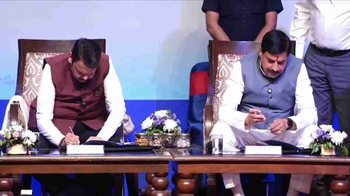MP और महाराष्ट्र के बीच ऐतिहासिक MoU: दोनों राज्यों के CM ने ताप्ती बेसिन परियोजना पर किए हस्ताक्षर, देवेंद्र फडणवीस और CM डॉ. मोहन ने कही ये बात