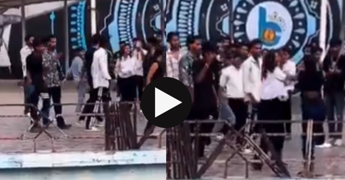 तू तो आज पिटेगी ! रील के चक्कर में दो लड़कियों के बीच छिड़ी ‘जंग’,जमकर चले लात-घूंसे, VIDEO वायरल