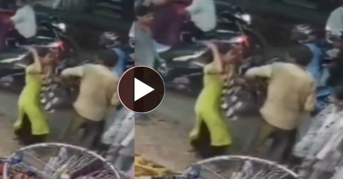 उतर गया आशिकी का भूत ! युवती से छेड़छाड़ करना पड़ा भारी, मनचले का ऐसा हश्र किया याद आ जाएगी नानी