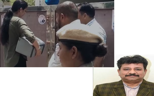 विजिलेंस टीम ने AAP विधायक को रास्ते से ही लिया हिरासत में, घर पर की छापेमारी