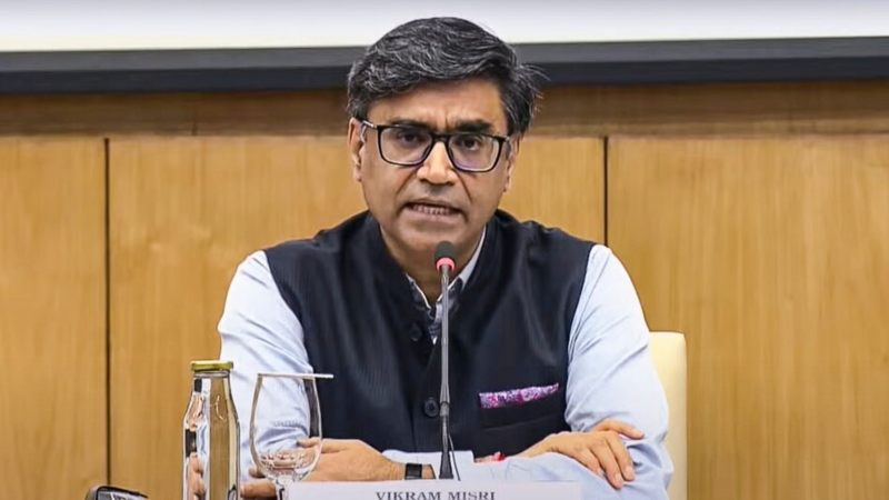 ‘सीजफायर एग्रीमेंट में अमेरिका की कोई भूमिका नहीं..’ ; विदेश सचिव विक्रम मिस्री ने संसदीय समिति को पाकिस्तान के परमाणु धमकी समेत तुर्की से संबंध पर दी जानकारी