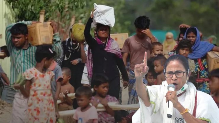 भारत से जिस अवैध बांग्लादेशी को किया बाहर, ममता सरकार 4 और लोगों के साथ वापस लाई, बोलीं- ‘बंगाली भाषी नागरिकों को निशाना बना रही बीजेपी’