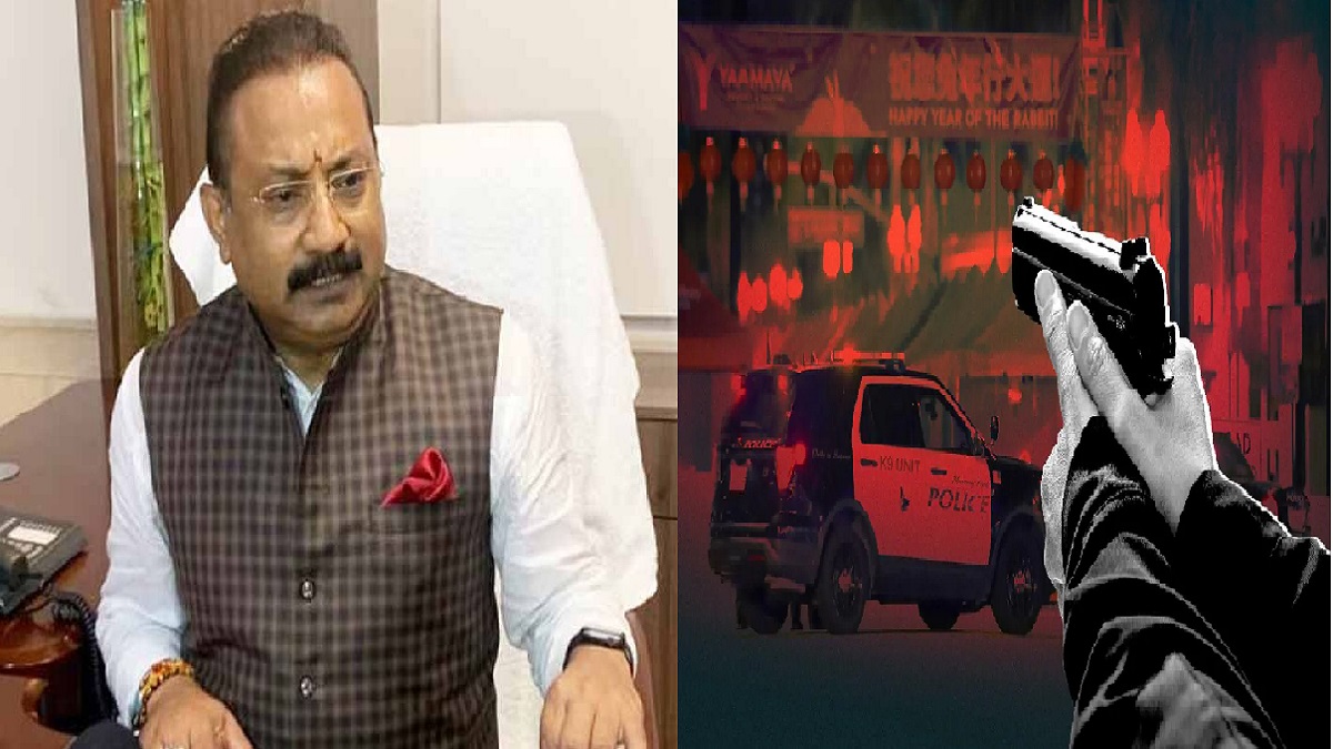बड़ी खबर: पटना में सुबह-सुबह जदयू मंत्री अशोक चौधरी के आवास के पास गोलीबारी, कुछ दूर पर था CM नीतीश और नेता प्रतिपक्ष तेजस्वी यादव का आवास