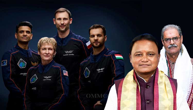 “एक्सिओम-4 अंतरिक्ष मिशन” के लिए सीएम माझी, डिप्टी सीएम केवी सिंह देव ने ग्रुप कैप्टन सुभांशु शुक्ला को दी बधाई