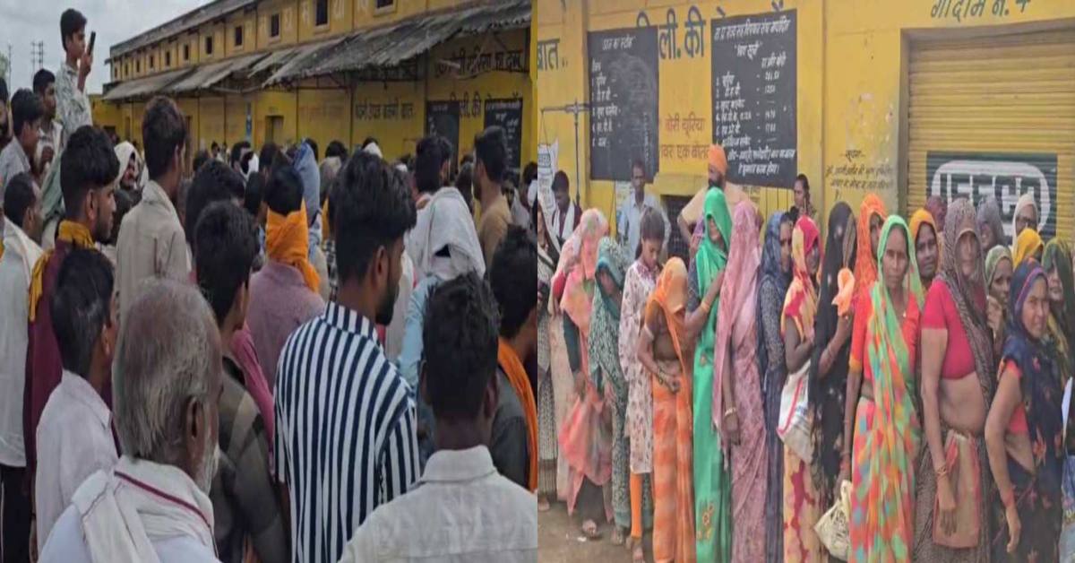 खाद की किल्लत से किसान परेशान: कामकाज छोड़ लाइन में लगी लाडली बहनें, कलेक्टर ने दिए ये निर्देश