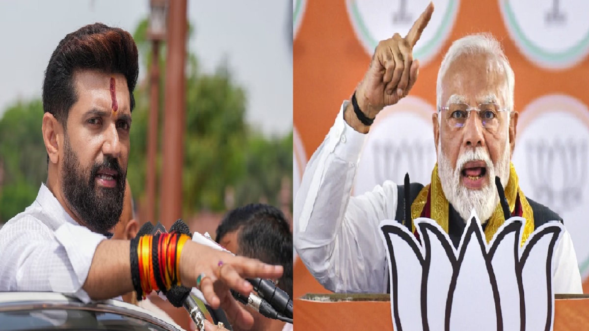 ‘यह पूछने का समय है’, पीएम मोदी के बिहार दौरे पर चिराग पासवान का बड़ा बयान, कहा- प्रधानमंत्री ने जो वादा किया था, वह…