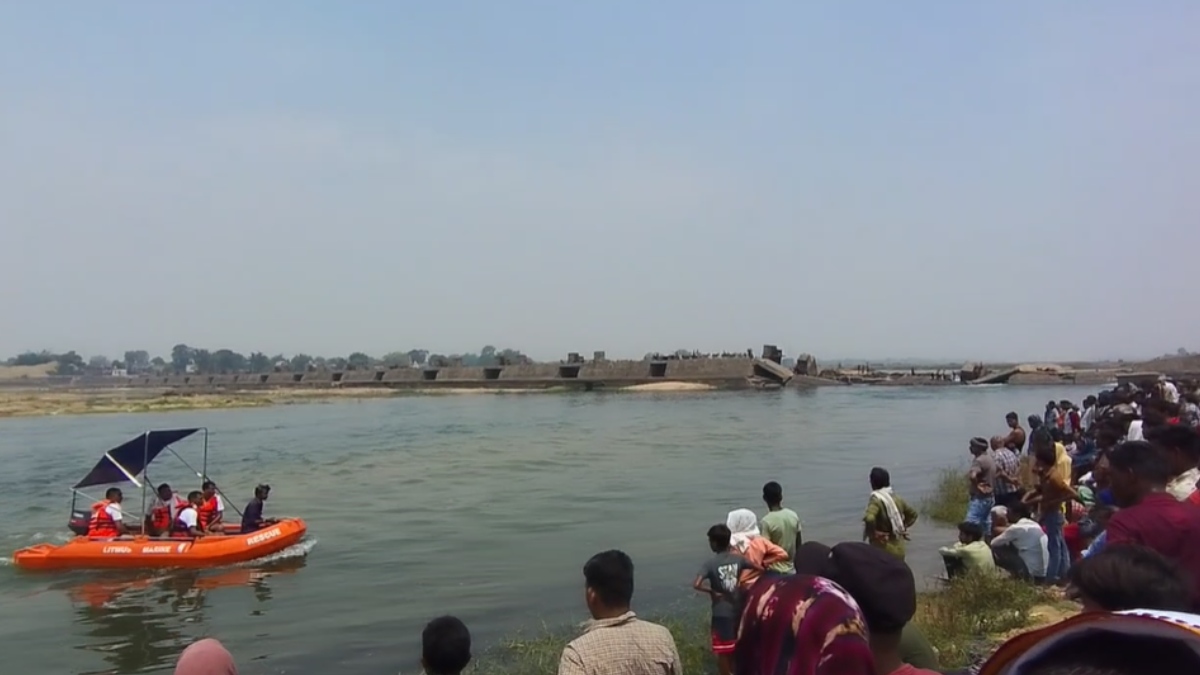 एनीकट में हादसा : भाई के बच्चों को बचाने के चक्कर में डूबा युवक, रेस्क्यू जारी