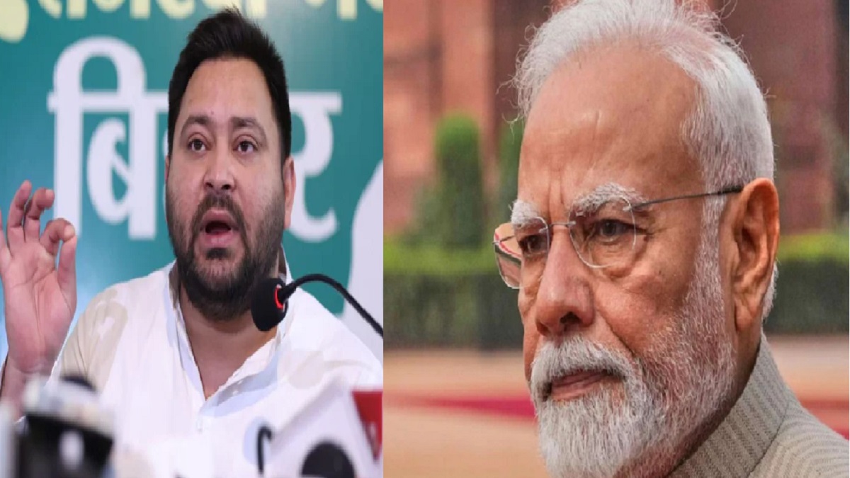 प्रधानमंत्री मोदी का बिहार दौरा आज, तेजस्वी यादव ने सुबह-सुबह पूछे ये 12 चुभते सवाल
