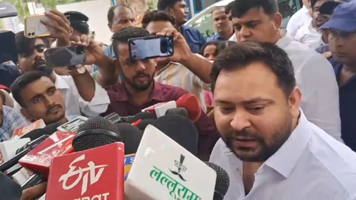 ‘निशांत को राजनीति में नहीं आने दे रहा भुंजा पार्टी’, तेजस्वी यादव का बड़ा बयान, PM मोदी के दौरे पर कही ये बात