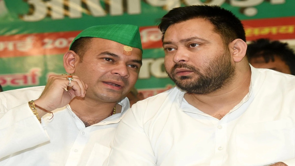 तेज प्रताप यादव ने खुद को बताया दूसरा लालू, तेजस्वी को दिया CM बनने का आशीर्वाद