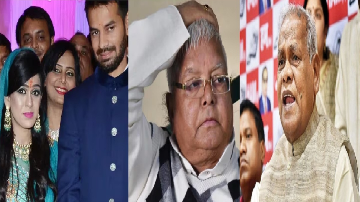 तो यह सब महज एक नाटक है…, जीतन राम मांझी ने खोल दी लालू यादव की पोल, तेज प्रताप को बाहर निकालने के पीछे यह है असली वजह
