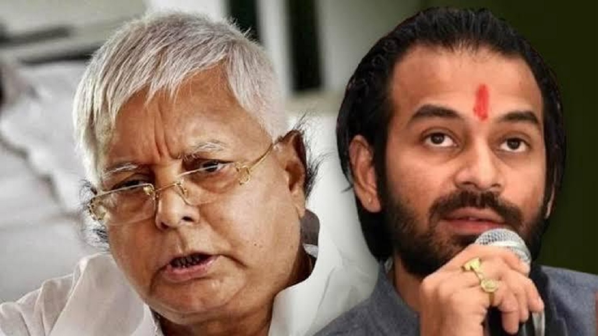 ‘मैं उन 4-5 लोगों को नहीं छोडूंगा’, पार्टी और परिवार से निकाले जाने पर छलका तेज प्रताप यादव का दर्द, कहा- मेरी जिंदगी बर्बाद कर दिया….
