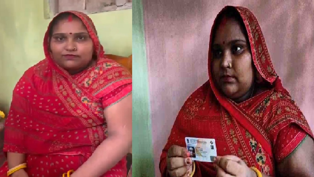 देश की पहली महिला ई-वोटर बनीं मोतिहारी की विभा देवी, सासू मां के एक आइडिया ने बदल दी पूरी तस्वीर