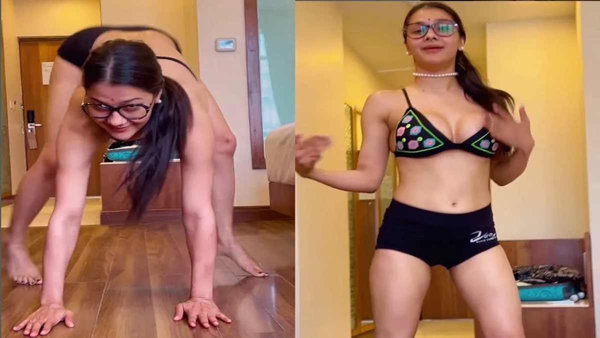 भोजपुरी एक्ट्रेस नम्रता मल्ला ने पार की बोल्डनेस की सारी हदें, सेक्सी VIDEO हुआ वायरल
