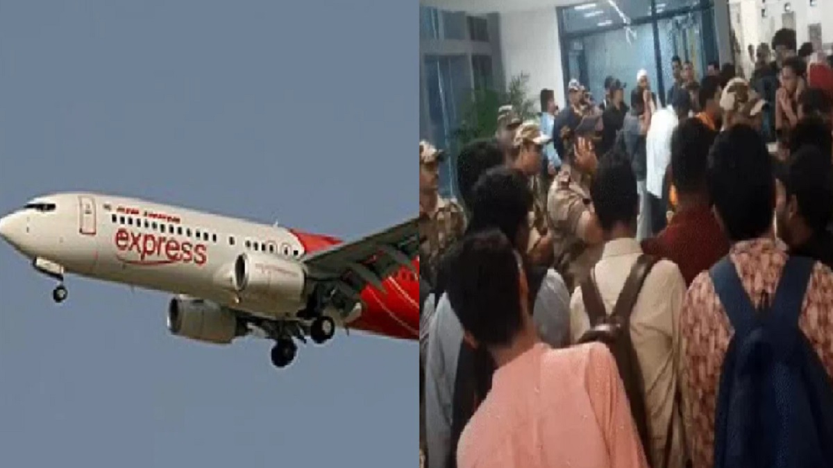 यात्रियों का लगेज लिए बिना ही पटना पहुंचीं एयर इंडिया की 2 फ्लाइट, एयरपोर्ट पर यात्रियों का जमकर हंगामा