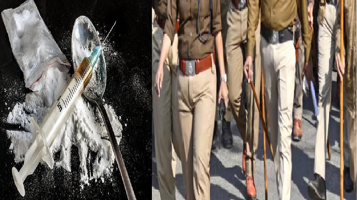 ड्रग तस्करों को पकड़ने गई पुलिस टीम पर हमला, सिपाही का सिर फटा, बाप-बेटा समेत 5 लोग गिरफ्तार