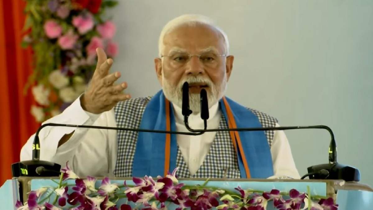 PM ने बताया क्यों बिहार के लोगों के दिलों में कभी जगह नहीं बना पाई RJD और कांग्रेस? कहा- मुझे पक्का विश्वास है कि बिहार….
