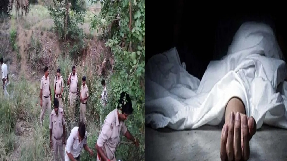 पटना में अलग-अलग जगहों से बरामद हुआ अज्ञात पुरुष और महिला का शव, इलाके में फैली सनसनी